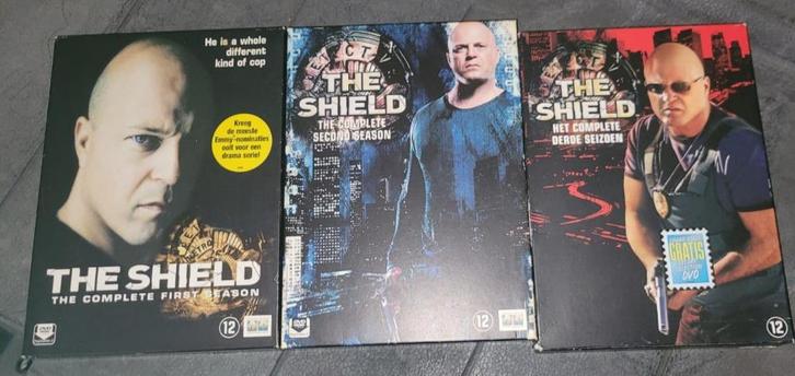Dvd serie The Shield, Cd's en Dvd's, Dvd's | Tv en Series, Zo goed als nieuw, Ophalen of Verzenden