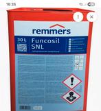Remmers Funcosil SNL Impregneermiddel 30L, Doe-het-zelf en Verbouw, Ophalen, Overige kleuren, Nieuw, Beits