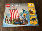 Lego Creator 3in1 Viking 31132 *NIEUW*, Kinderen en Baby's, Ophalen of Verzenden, Nieuw, Complete set, Lego