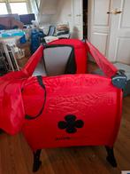 Kidsriver reisbedje - Zo goed als nieuw, Ophalen of Verzenden, Zo goed als nieuw, Rechthoekig, Wieltjes