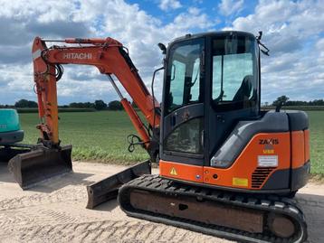 Hitachi Zaxis ZX 60 USB-3 CLR Graafmachine (bj 2011) beschikbaar voor biedingen