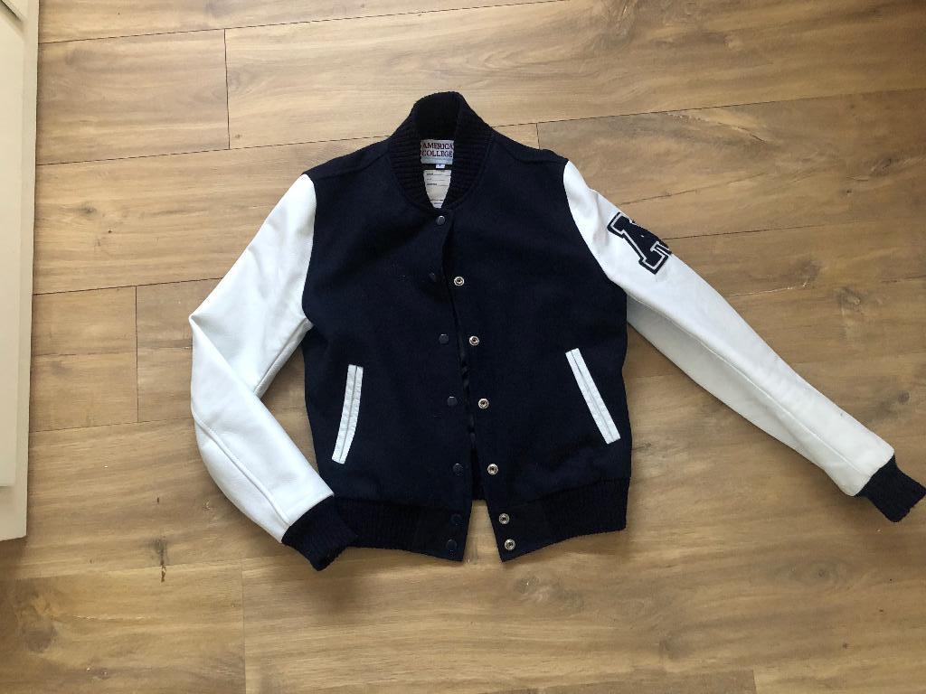 American college baseball jack mt L, Kleding | Dames, Jassen | Zomer, Onbekend, Ophalen of Verzenden, Zo goed als nieuw, Maat 38/40 (M)