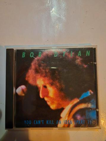 Bob Dylan - You can't kill an idea part 1. Cd. 1991 beschikbaar voor biedingen