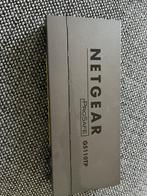 Netgear Prosafe gigabit GS110TP 8 poorts POE, Computers en Software, Netwerk switches, Ophalen of Verzenden, Zo goed als nieuw