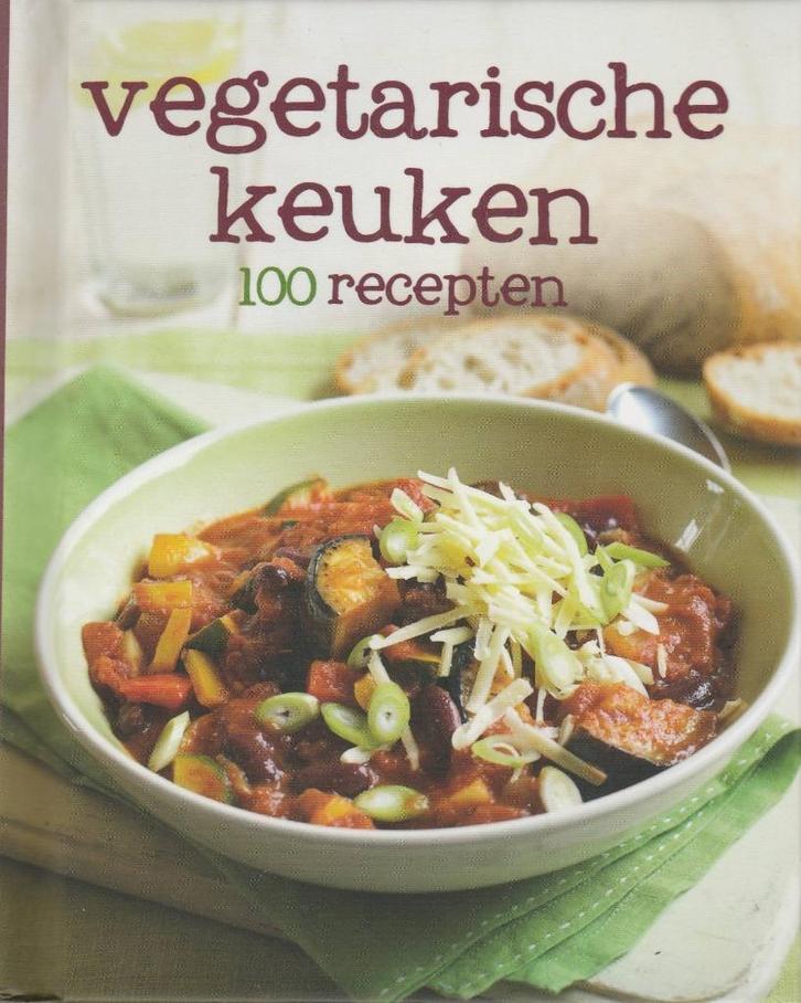Vegetarische keuken 100 recepten(NIEUWSTAAT), Boeken, Kookboeken, Nieuw, Ophalen of Verzenden