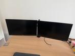 2 Iiyama 24" Monitoren Zo Goed Als Nieuw, Computers en Software, Monitoren, Ophalen, IPS, Full HD, Zo goed als nieuw