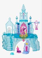 My Little Pony Crystal Empire Kasteel + Trein, Ophalen of Verzenden, Zo goed als nieuw, Complete set