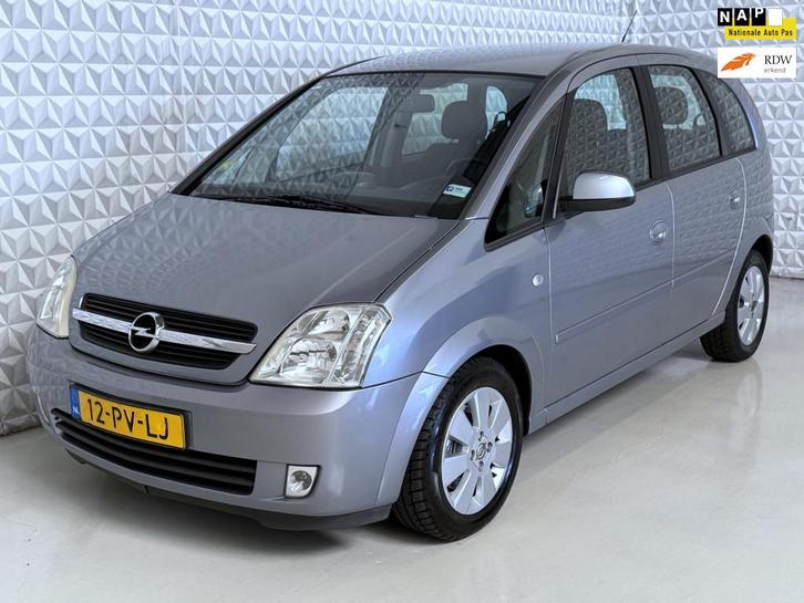 Opel Meriva 1.6-16V Cosmo Leder Trekhaak / 177.000km (2004), Auto's, Opel, Bedrijf, Te koop, Meriva, ABS, Centrale vergrendeling