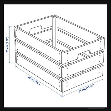 6x IKEA KNAGGLIG beschikbaar voor biedingen