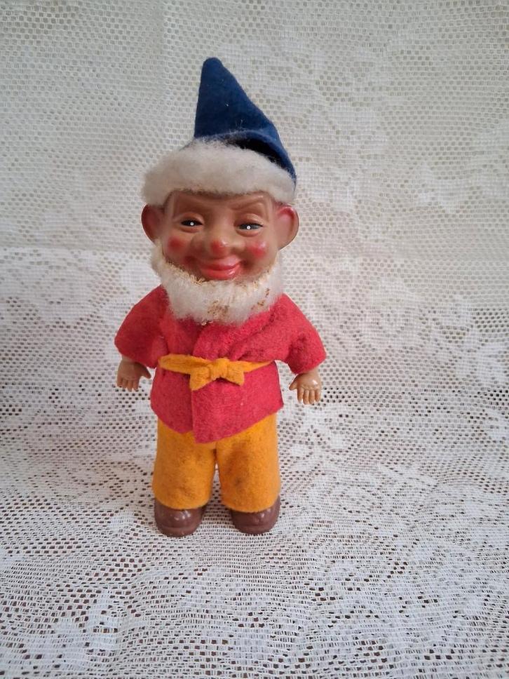 Vintage Dwergkabouter / kabouter, Antiek en Kunst, Antiek | Speelgoed, Verzenden