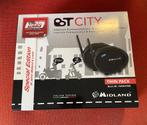 Midland BT City Motor Intercom Twin Pack Nieuw in doos, Ophalen of Verzenden, Nieuw