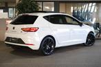 Seat Leon 1.5 TSI FR DSG Black Pack Pano Navi Led Leder Crui, Auto's, Seat, Zwart, 4 cilinders, 150 pk, 620 kg