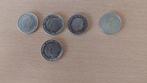 Rijksdaalders - 2,5 Gulden munten, Postzegels en Munten, Munten | Nederland, Ophalen of Verzenden, 2½ gulden, Setje