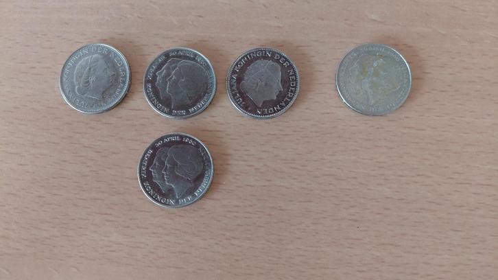 Rijksdaalders - 2,5 Gulden munten, Postzegels en Munten, Munten | Nederland, Setje, 2½ gulden, Ophalen of Verzenden