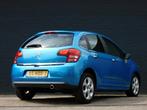 Citroën C3 1.6 VTi Exclusive TOPSTAAT! DEALER ONDERHOUDEN!, Auto's, Euro 5, Gebruikt, 4 cilinders, Blauw