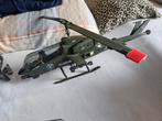 1983 Hasbro Gi Joe Dragonfly Assault Copter XH-1 w, Kinderen en Baby's, Speelgoed | Actiefiguren, Gebruikt, Ophalen of Verzenden