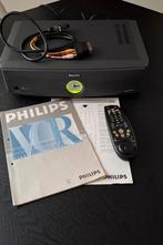 Philips VR969 / 02 SVHS Turbo Drive Videorecorder, Ophalen of Verzenden, Gebruikt, VHS-speler of -recorder