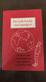 Jan Dijkgraaf - Het rode boekje voor managers, Ophalen of Verzenden, Zo goed als nieuw, Jan Dijkgraaf