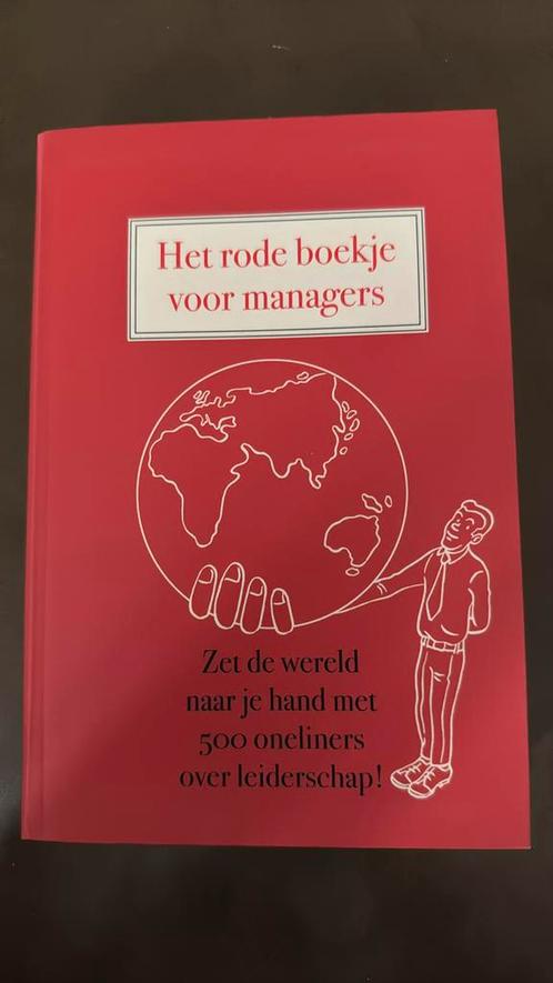 Jan Dijkgraaf - Het rode boekje voor managers, Boeken, Overige Boeken, Zo goed als nieuw, Ophalen of Verzenden
