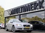 Volvo S80 2.4 D5 Summum, uniek lage km. stand met NAP, Auto's, Volvo, Navigatiesysteem, Gebruikt, Zwart, 179 €/maand