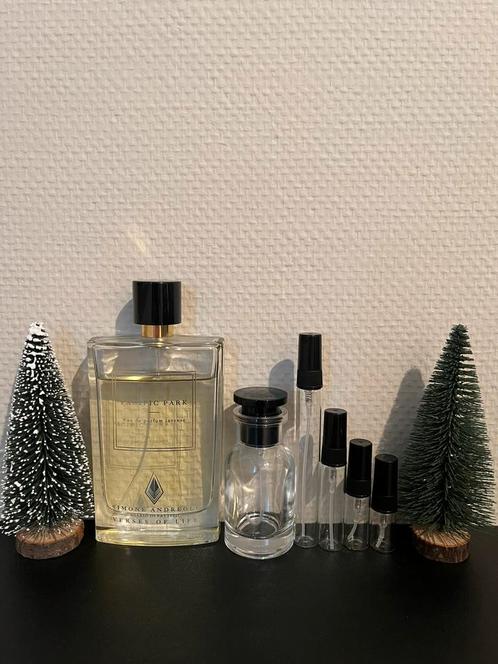 Simone Andreoli - Pacific Park Sample, Verzamelen, Parfumverzamelingen, Nieuw, Proef of Tester, Gevuld, Ophalen of Verzenden