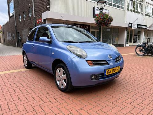 Nissan Micra 1.4 3DR 2005, Auto's, Nissan, Bedrijf, Micra, ABS, Airbags, Airconditioning, Alarm, Climate control, Isofix, Radio