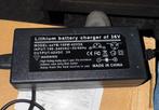 36V 2A Power Adapter Charger (fiets, hoover, step), Ophalen of Verzenden, Zo goed als nieuw