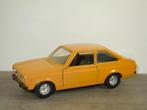 Ford Escort 1100 L - Bburago 0146 Italy 1:24, Hobby en Vrije tijd, Modelauto's | 1:24, Verzenden, Zo goed als nieuw, Auto, Bburago
