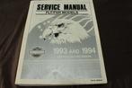 Harley Davidson 1993 en 1994 FLT FXR models service manual, Motoren, Handleidingen en Instructieboekjes, Ophalen of Verzenden