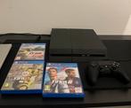 PS4 + accessoires, Spelcomputers en Games, Spelcomputers | Sony PlayStation 4, Ophalen of Verzenden, Zo goed als nieuw, Met 1 controller
