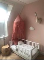 Petit Amelie peuterbed ‘Plume’ + lade + Aerosleep Matras, Kinderen en Baby's, Kinderkamer | Complete kinderkamers, Ophalen, Gebruikt