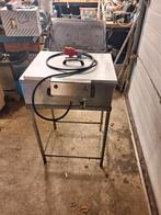Visbak oven / Bakkerij frituur. Oliebollen friteuse rvs, 4 liter of meer, Ophalen, Gebruikt