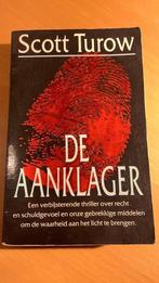 De aanklager - Scott Turow, Ophalen of Verzenden