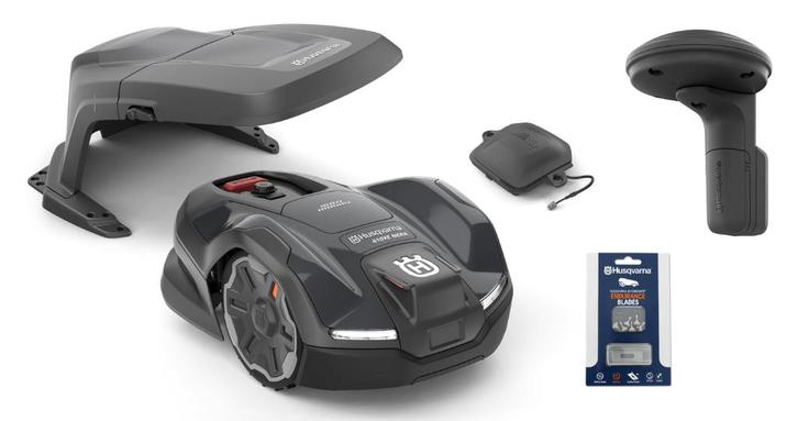 Husqvarna Automower 410XE NERA (draadloos pakket), Tuin en Terras, Robotmaaiers, Nieuw, Bestuurbaar via app, Ophalen