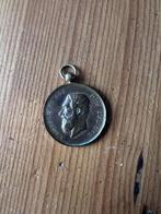 Antieke penning Leopold II, belgie, Antiek en Kunst, Ophalen of Verzenden