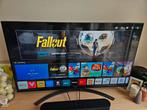 55" LG 4k SmartTV - 55QNED816QA, Audio, Tv en Foto, Televisies, Ophalen, QLED, Zo goed als nieuw, 100 Hz
