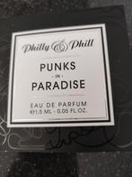 PUNKS IN PARADISE PHILLY AND PHILL sample proefje parfum edp, Ophalen of Verzenden, Nieuw