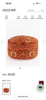 Gezocht! Poef Sissy Boy, Ophalen of Verzenden, Rond, Minder dan 50 cm