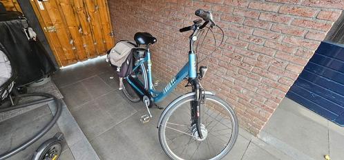 Giant double twist Hybrid, Fietsen en Brommers, Elektrische fietsen, Gebruikt, Giant, 55 tot 59 cm, Minder dan 30 km per accu