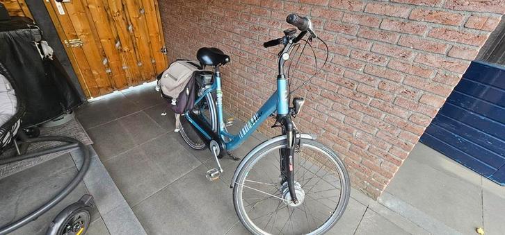 Giant double twist Hybrid met Problemen !!!, Fietsen en Brommers, Elektrische fietsen, Gebruikt, Giant, 55 tot 59 cm, Minder dan 30 km per accu