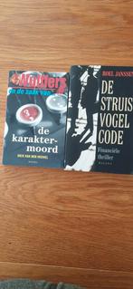 Nederlandse thrillers, Ophalen of Verzenden, Zo goed als nieuw
