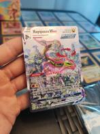 🐉 Rayquaza VMAX 218 Evolving Skies #1, Ophalen of Verzenden, Zo goed als nieuw, Losse kaart