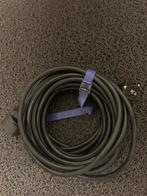 Gevulkaniseerde kabel van 10 m. voor o.a. op de camping., Doe-het-zelf en Verbouw, Elektra en Kabels, Ophalen of Verzenden