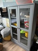 Mooie vitrine kast Havsta IKEA, Ophalen, 50 tot 100 cm, 25 tot 50 cm, Glas