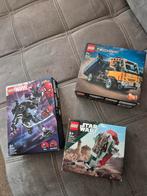 Nieuwe Lego Marvel, Star Wars, Technic + Gratis!, Ophalen, Nieuw