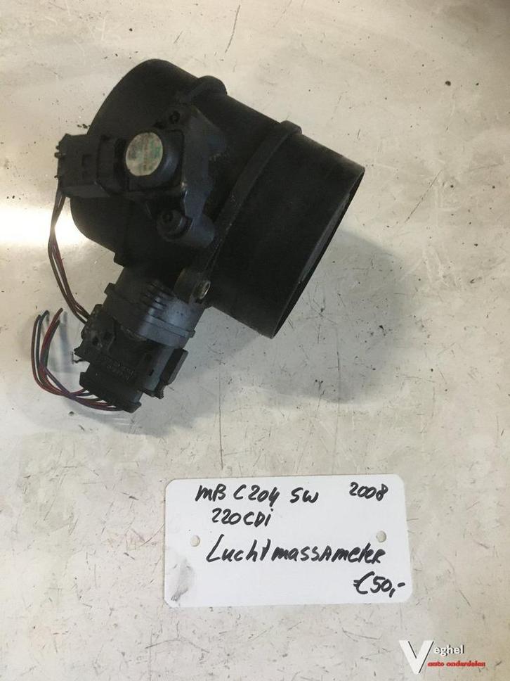 Mercedes C 204 SW 220 cdi 2008  Luchtmassameter, Auto-onderdelen, Motor en Toebehoren, Gebruikt, Ophalen of Verzenden