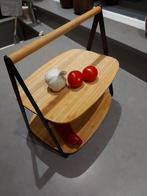 Borrelplank etagère, Huis en Inrichting, Woonaccessoires | Etagères, Ophalen of Verzenden, Zo goed als nieuw