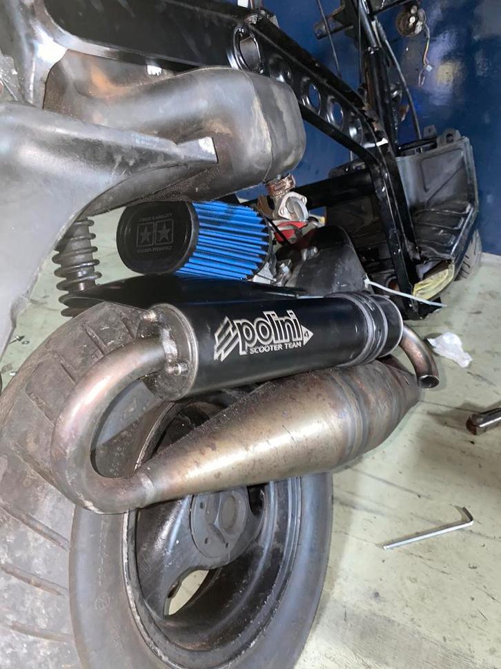 Piaggio 70cc sprinter blok, Motoren, Tuning en Styling, Ophalen