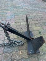 Anker, Ophalen, Ankeren en Afmeren, Zeilboot of Motorboot