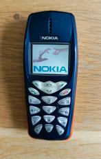 Nokia 3510i met adapter, Gebruikt, Zwart, Ophalen of Verzenden, Klassiek of Candybar